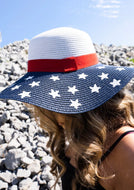 American girl sun hat