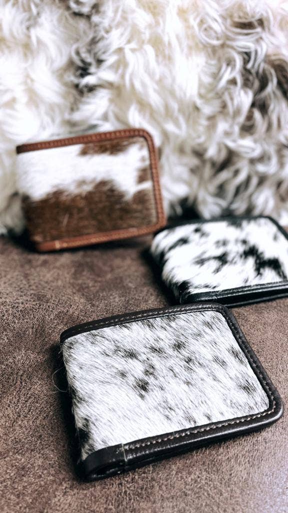 Cowhide Mens Wallet