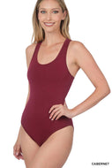 Cabernet Adjustable closure cotton bodysuit